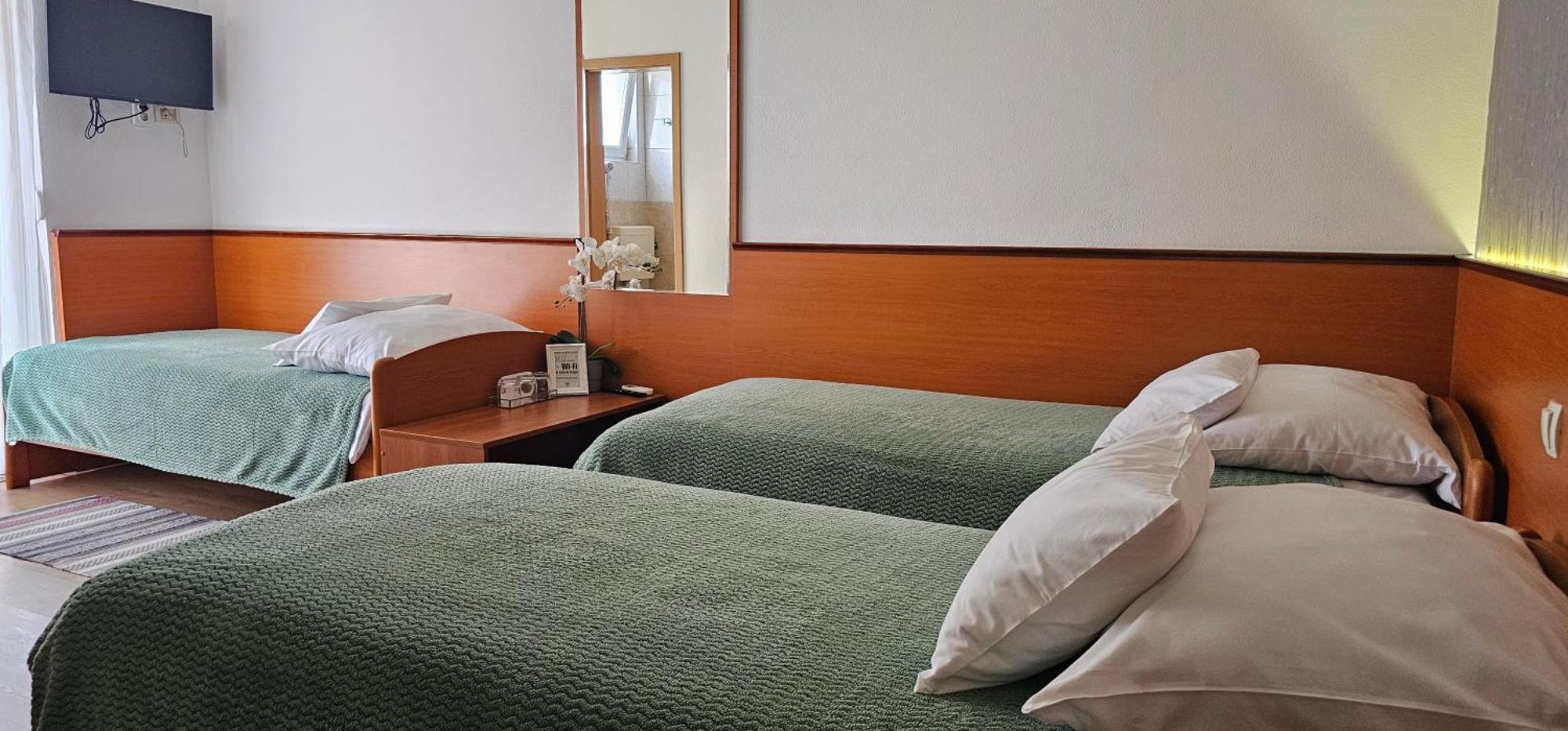 Sobe/Rooms Riva Zára Kültér fotó