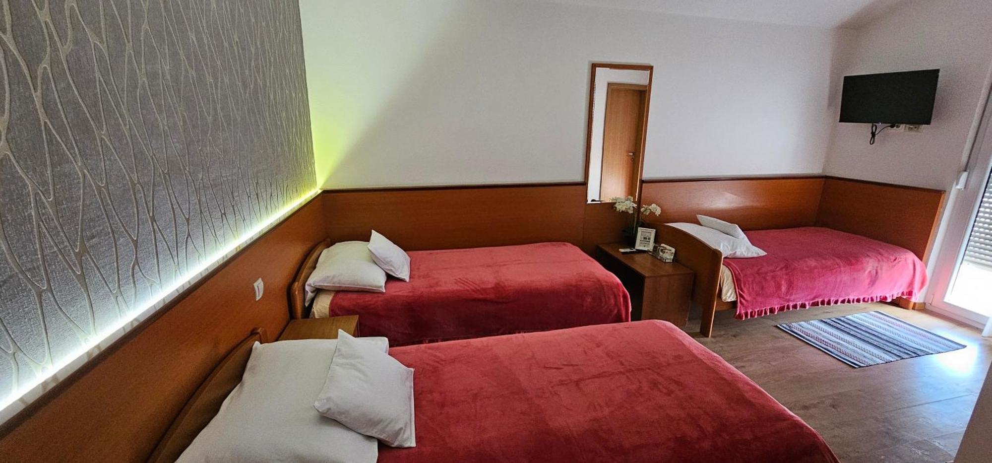 Sobe/Rooms Riva Zára Kültér fotó