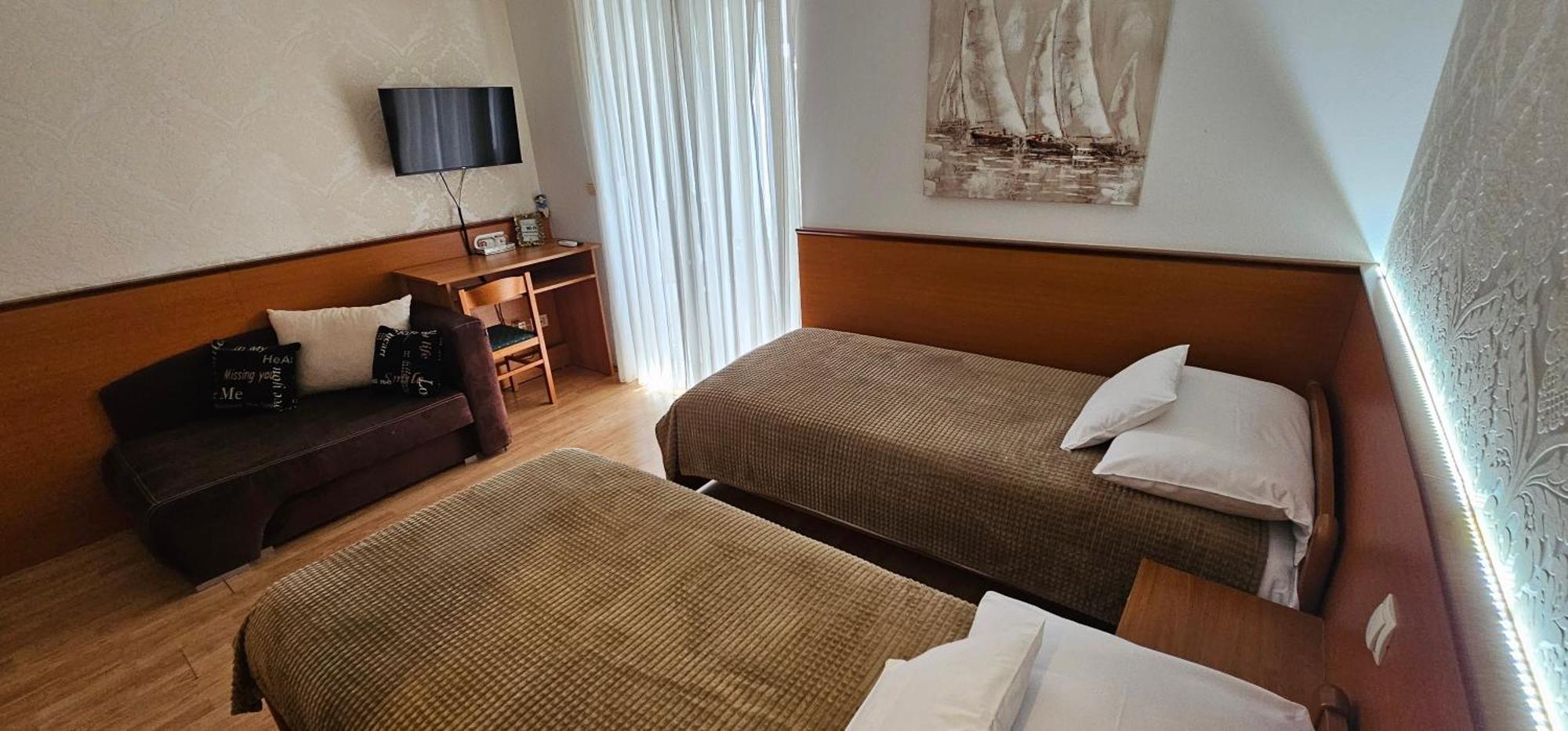 Sobe/Rooms Riva Zára Kültér fotó